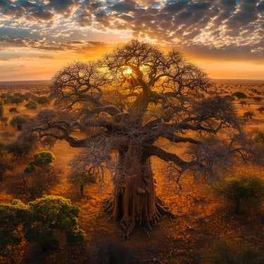 Baobab Tree Canvas